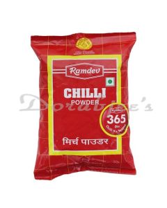 RAMDEV CHILLI POWDER    100 G