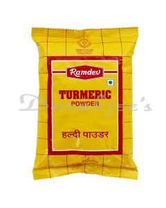 RAMDEV TURMERIC POWDER  200 G