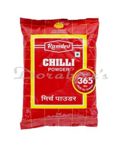 RAMDEV CHILLI POWDER    200 G