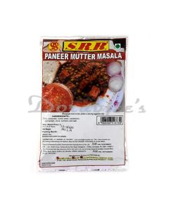 SRR PANEER MUTTER MASALA 50