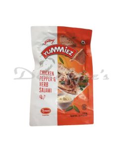 GODREJ YUMMIEZ FROZEN CHICKEN PEPPER SALAMI 250