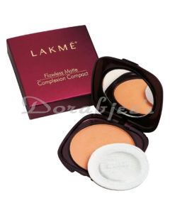 LAKME 9 TO 5 FLAWLESS MATTE COMPLEXION COMPACT POWDER MELON 8 G