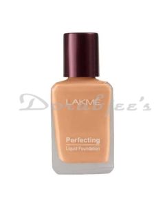 LAKME PERFECTING LIQUID FOUNDATION NATURAL SHELL 27 ML