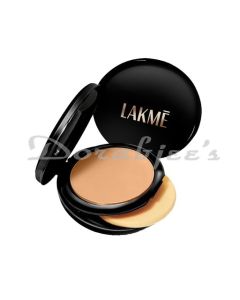 LAKME ABSOLUTE WHITE INTENSE WET AND DRY COMPACT BEIGE HONEY 9G