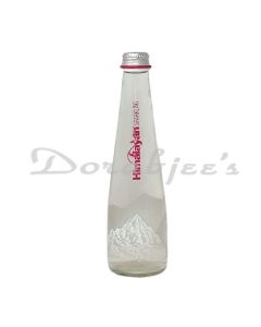 HIMALAYAN MINERAL WATER SPARKLING GLASS BOTTLE 300ML