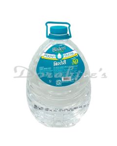 BISLERI MINERAL WATER    5 LTR