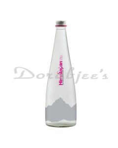 HIMALAYAN MINERAL WATER GLASS BOTTLE 750ML