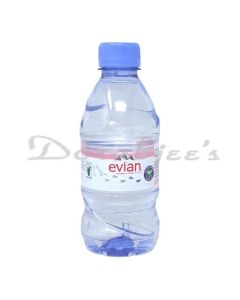 EVIAN MINERAL WATER     330 ML