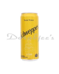 SCHWEPPES SPARK TONIC WATER 325ML