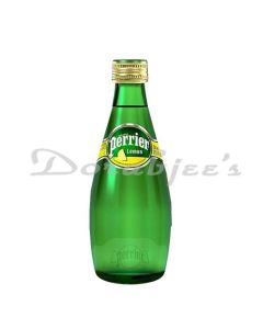 PERRIER LEMON FLAVOR MINERAL  WATER 330ML