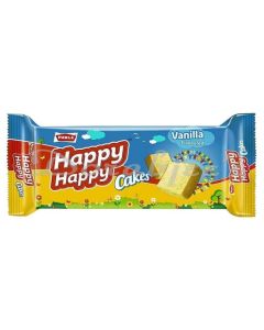 PARLE HAPPY VANILA CAKE 120G