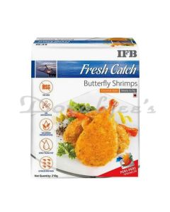 IFB FROZEN BUTTERFLY SHRIMPS 150G