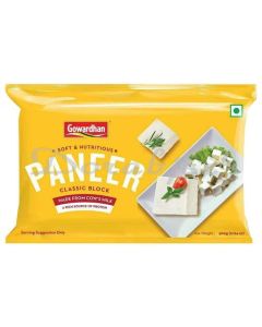 GOWARDHAN PANEER BLOCK  500G