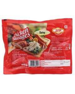 SHIVA FARMS FROZEN SPICY CHICKEN SAUSAGES 500G