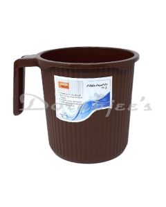 JAYPEE PLUS RIB BATH MUG 1.5L