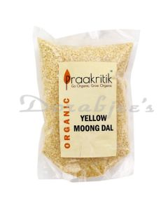 PRAAKRITIK ORGANIC YELLOW MOONG DAL 1KG