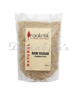 PRAAKRITIK ORGANIC  RAW SUGAR 1KG