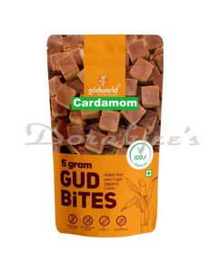 GUDWORLD ORGANIC CARDAMOM GUD BITES 250 G