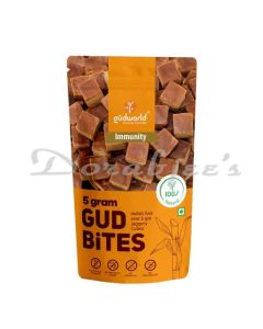 GUDWORLD SPICY GUD BITE JAGGERY BITES 250G