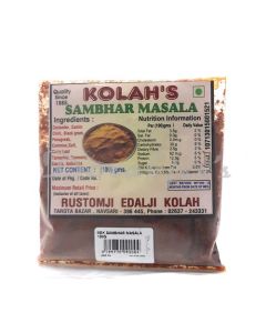 RUSTOMJI KOLAH  SAMBHAR MASALA  100G