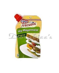 FUN FOODS VEG MAYONNAISE100 G