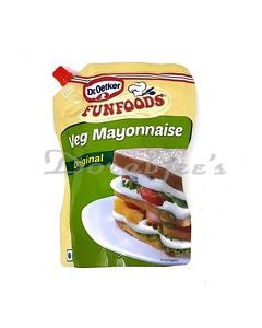 FUN FOODS VEG MAYONNAISE 875 G