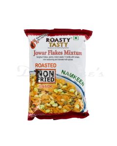 ROASTY TASTY SNACKS JOWAR FLAKES MIX 150G