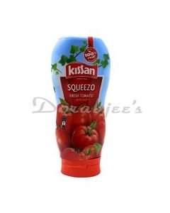 KISSAN TOMATO KETCHUP SQUEEZE 450G