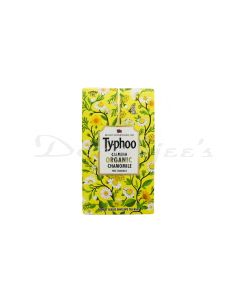 TYPHOO ORGANIC CHAMOMILE 25 BAG