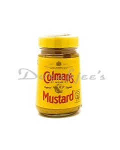 COLMANS ENGLISH MUSTARD 170 G