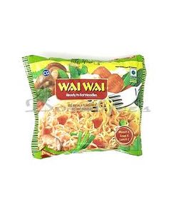 WAI WAI 123 VEG MASALA NOODLES 75 G