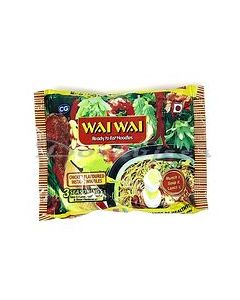 WAI WAI CHICKEN NOODLES  75 G