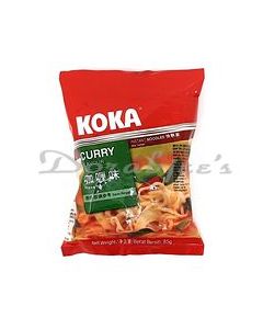 KOKA NON MSG CURRY NOODLES 85G