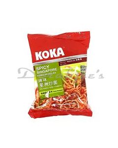 KOKA NO MSG SINGAPORE FRY NOODLES 85G