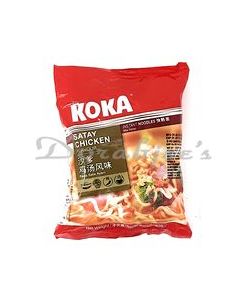 KOKA CHICKEN SATAY NOODLES 85G