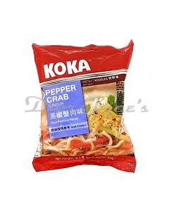 KOKA PEPPER CRAB NOODLES 85 G