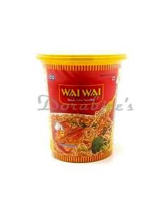 WAI WAI CHICKEN NOODLES CUP  65 G