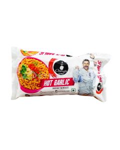 CHINGS HOT GARLIC INSTANT NOODLES 240G