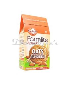 SUNFEAST BISCUITS OATS & ALMONDS 150G