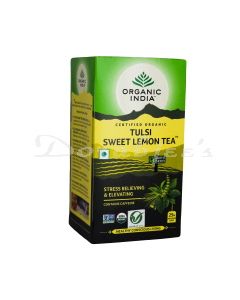 ORGANIC INDIA TULSI SWEET LEMON TEA