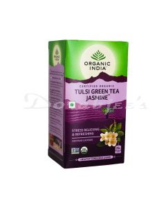 ORGANIC INDIA TULSI JASMINE GREEN TEA