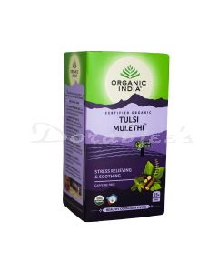 ORGANIC INDIA TULSI MULETHI TEA