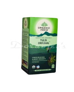 ORGANIC INDIA TULSI TEA BAG 25S