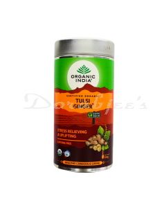 ORGANIC INDIA TULSI GINGER TIN 100G