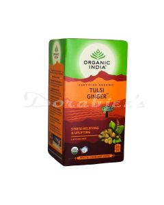 ORGANIC INDIA TULSI GINGER  25S