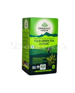 ORGANIC INDIA TULSI GR TEA 25S