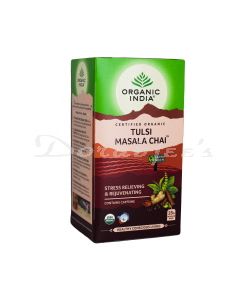 ORGANIC INDIA TULS CHAI MASALA 25TB