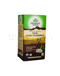 ORGANIC INDIA HONEY CHAMOMILE 18S