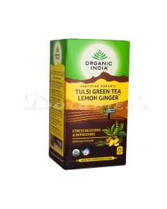 ORGANIC INDIA LEMON GINGER 18S