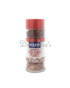 KEYA RED CHILLI FLAKES 40 G